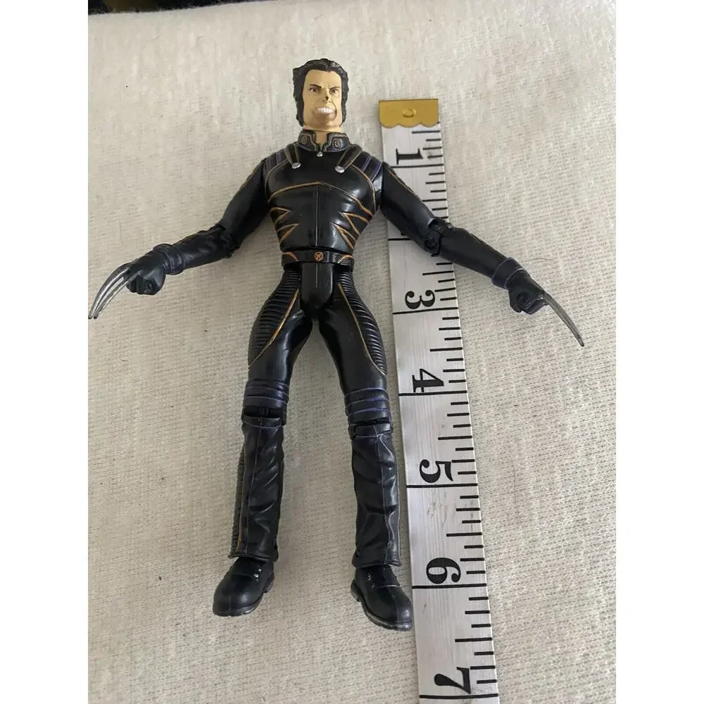Marvel X-Men the Movie Wolverine Hugh Jackman Action Figure by Toy Biz